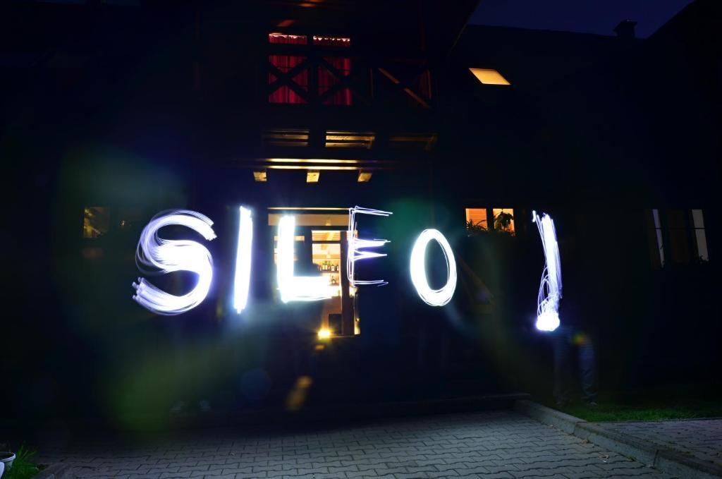 Penzion Sileo プリビリナ エクステリア 写真